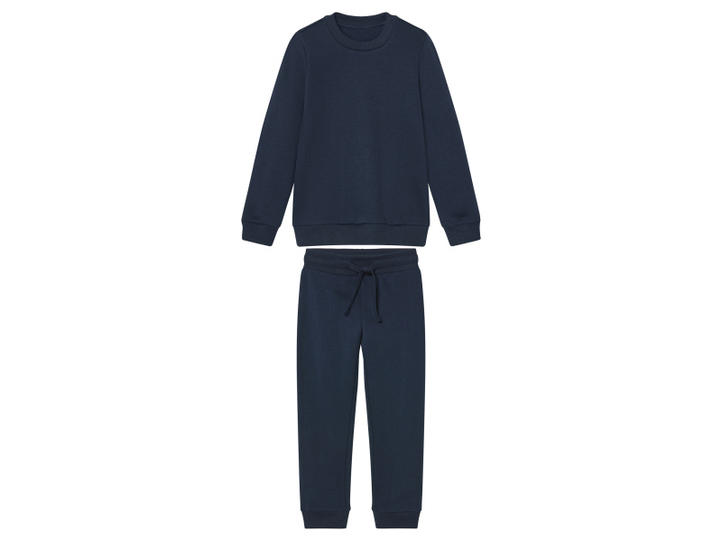 lupilu® Chlapecká tepláková souprava, 2dílná (navy modrá, 110/116)