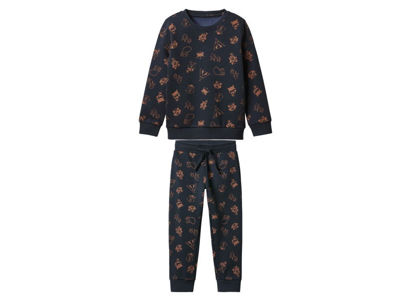 lupilu® Chlapecká tepláková souprava, 2dílná (navy modrá, 110/116)