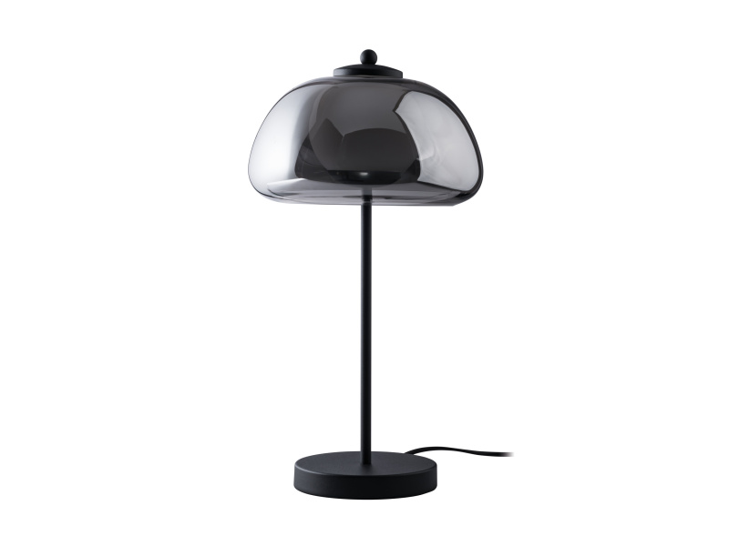 Livarno home Stolní LED lampa Khepri (šedé sklo)