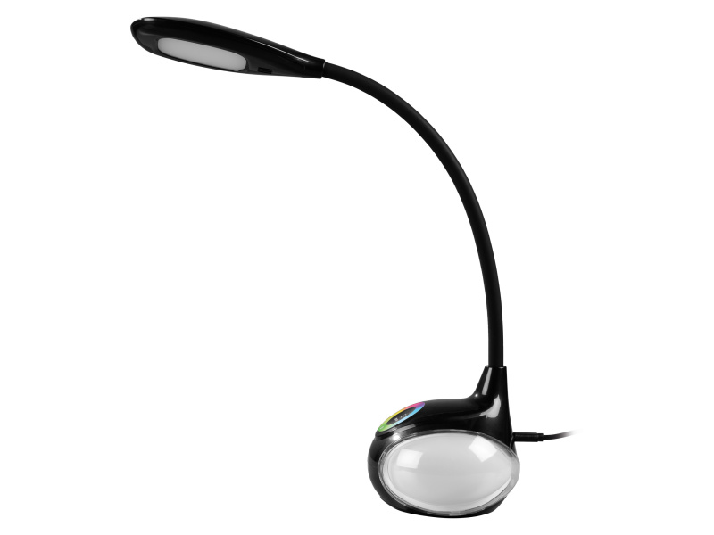 Livarno home Stolní LED lampa (černá)