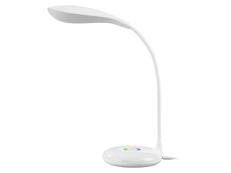 Livarno home Stolní LED lampa (bílá)