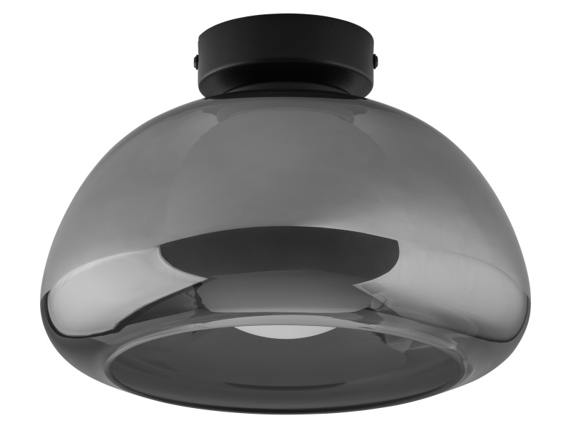 Livarno home Stropní / Nástěnné LED svítidlo Khepri (šedé sklo)