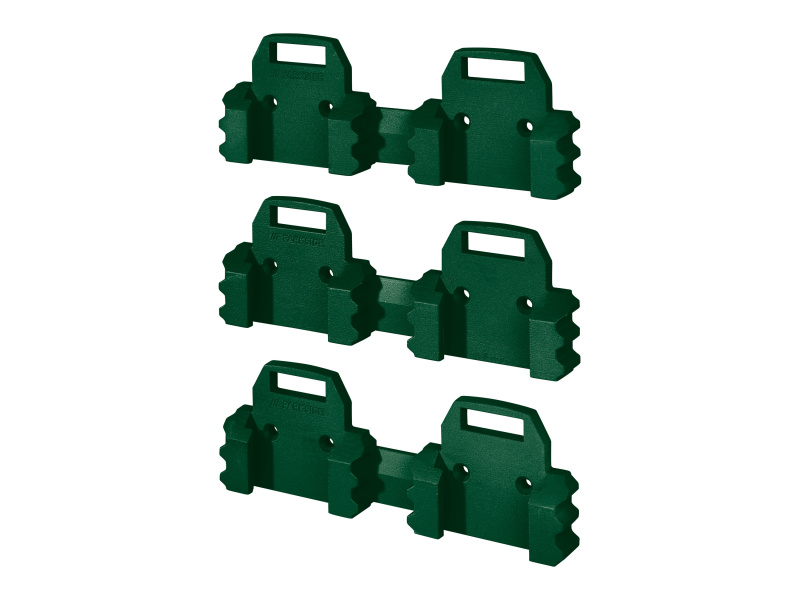 Parkside® Sada nástěnných držáků X 20 V Team (sada dvojitých držáků, 3dílná)