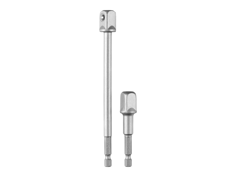 Parkside® Sada adaptérů na nástrčné klíče / Sada nástrčných klíčů (prodloužení 1/2", 2dílná sada)