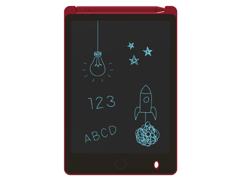 Silvercrest® Digitální zápisník 8,5″ (červená)