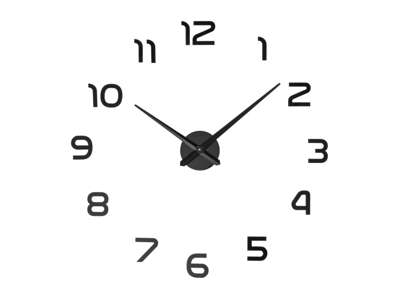 Auriol® Nástěnné hodiny k dotvoření (arabské číslice)