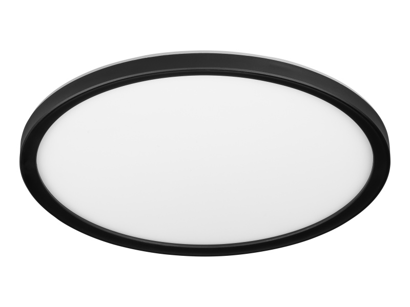 Livarno home Stropní LED svítidlo (černá)