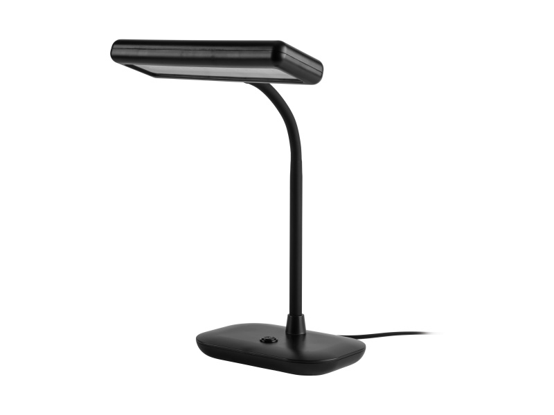 Livarno home Stolní LED lampa (černá)