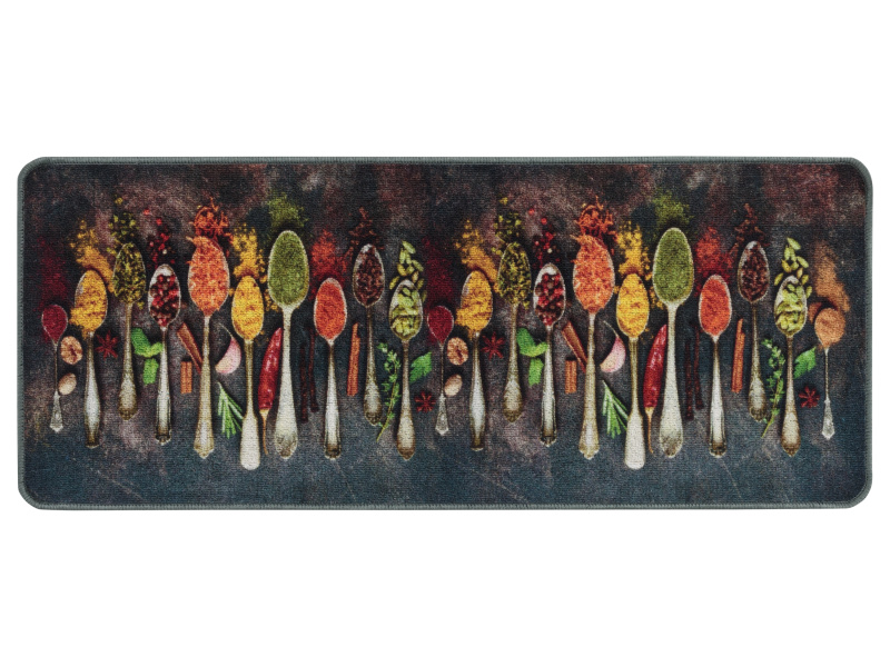 Livarno home Koberec do kuchyně, 50 x 120 cm (koření)