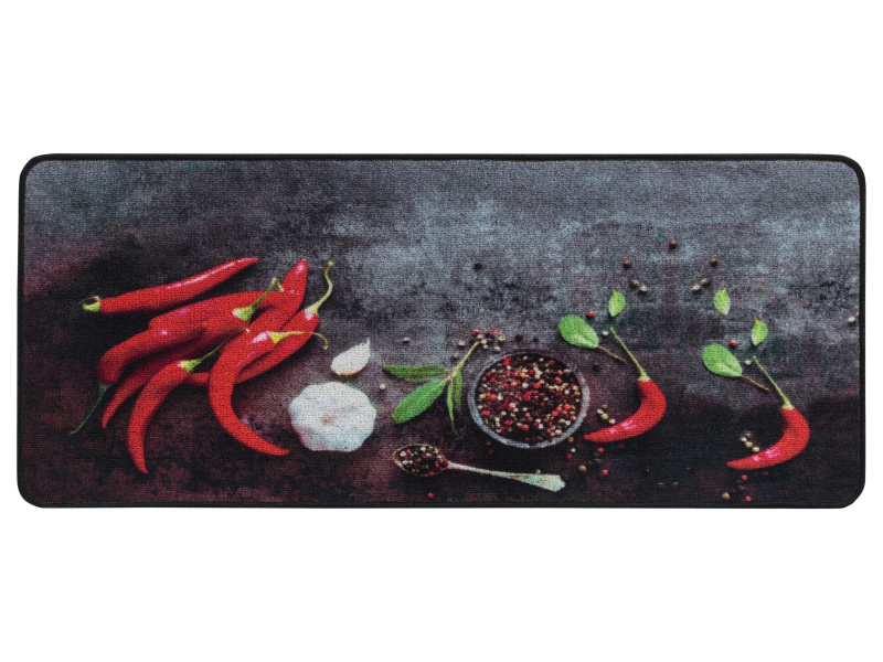 Livarno home Koberec do kuchyně, 50 x 120 cm (chilli)