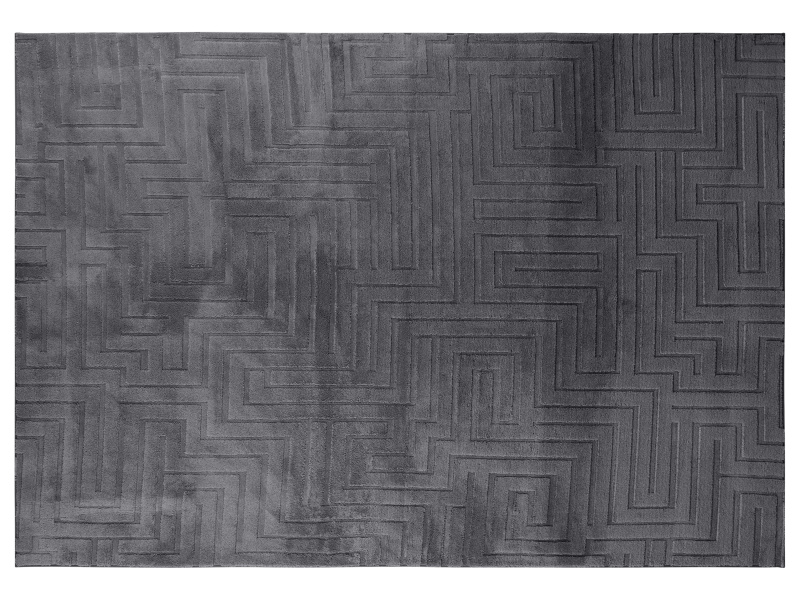 Livarno home Koberec, 160 x 230 cm (tmavě šedá)