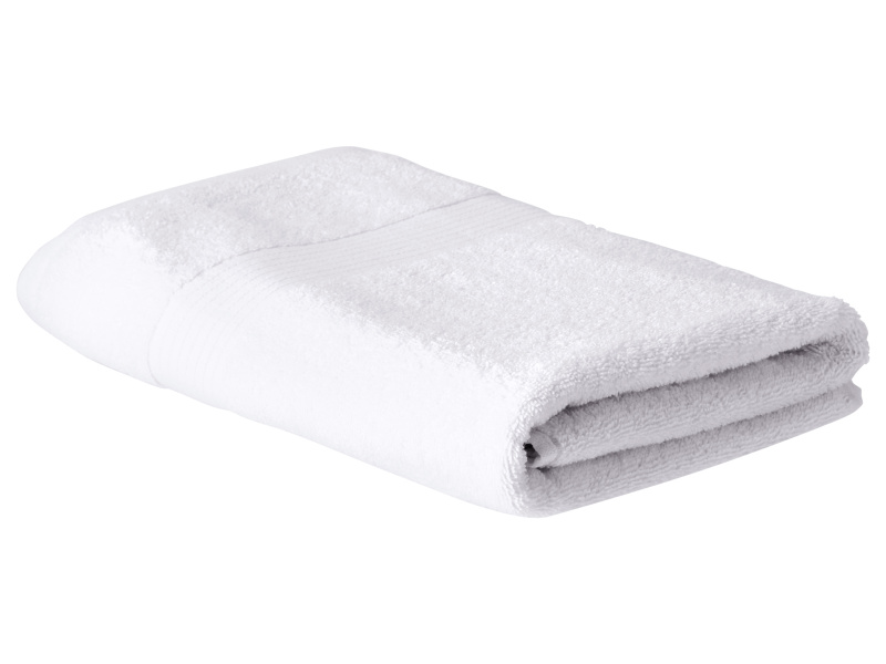 Livarno home Froté osuška, 70 x 140 cm, 500 g/m² (bílá)