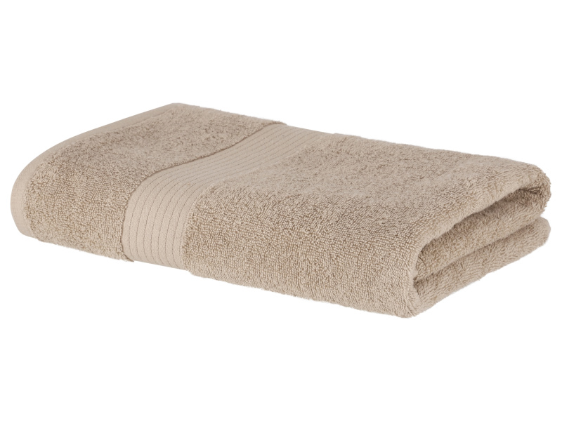 Livarno home Froté osuška, 70 x 140 cm, 500 g/m² (béžová)