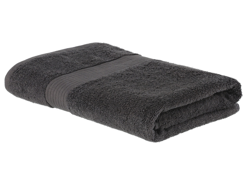 Livarno home Froté osuška, 70 x 140 cm, 500 g/m² (šedá)