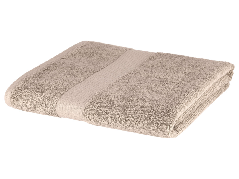 Livarno home Froté osuška, 100 x 150 cm, 500 g/m2 (přírodní béžová)