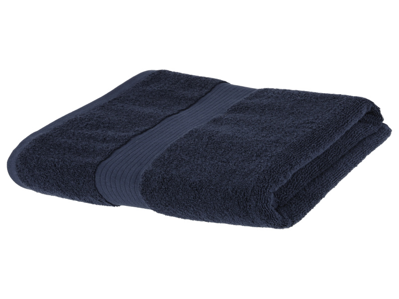Livarno home Froté osuška, 100 x 150 cm, 500 g/m2 (tmavě modrá)