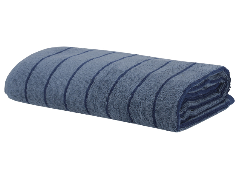 Livarno home Froté osuška, 70 x 140 cm (modrá)
