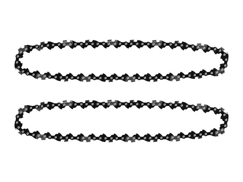 Parkside® Náhradní pilové řetězy, 2dílná sada (Pek 10 A2 - 10 palců:)