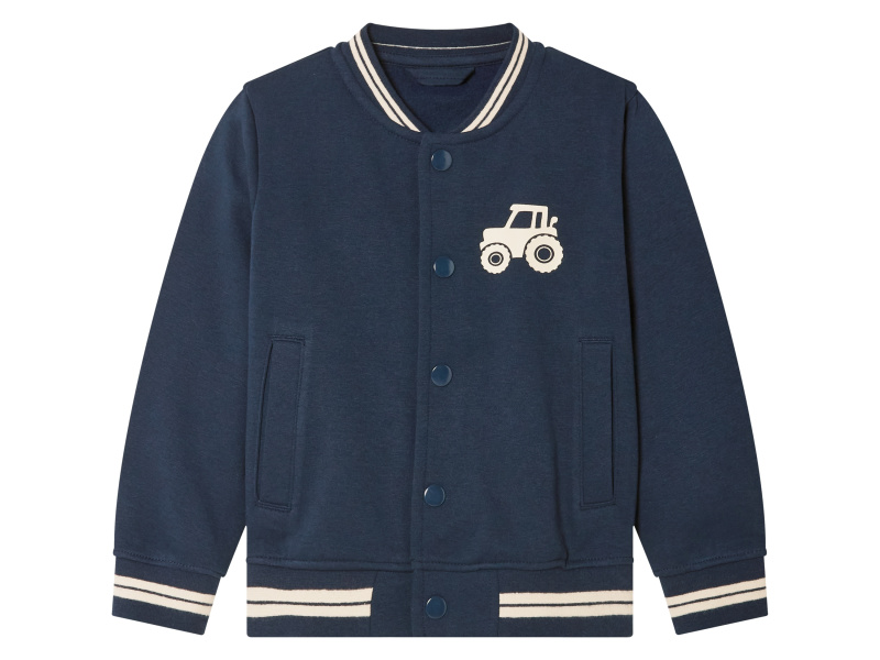 lupilu® Chlapecká college bunda (navy modrá, 122/128)