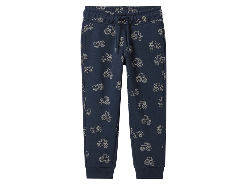 lupilu® Chlapecké tepláky (navy modrá, 122/128)
