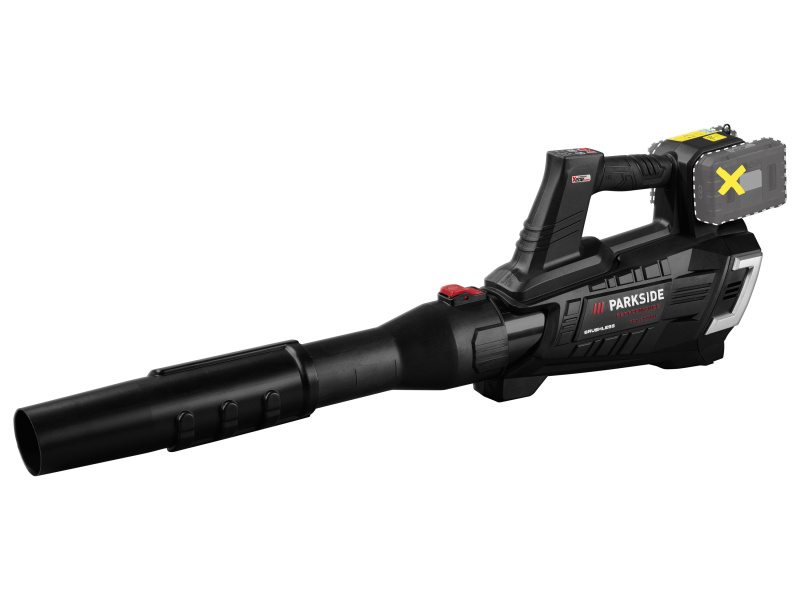 Parkside Performance® Aku turbínový foukač listí Pptlba 40-Li C3 – bez akumulátoru a nabíječky