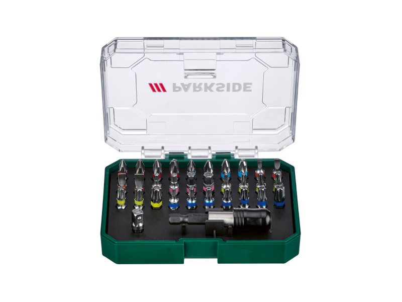 Parkside® Sada bitů PBS 4 (sada bitů 25 mm, 32dílná)