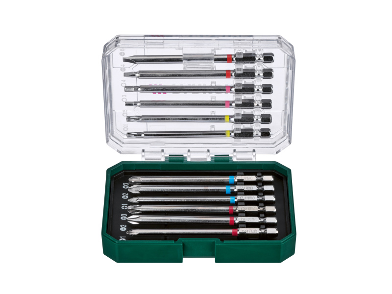 Parkside® Sada bitů PBS 4 (sada bitů 100 mm, 12dílná)