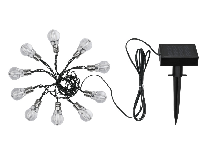 Livarno home Solární LED řetěz (žárovky)