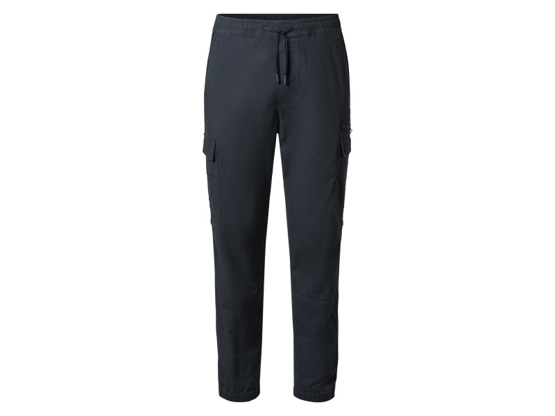 esmara Men Pánské cargo kalhoty (navy modrá, XL (56/58))