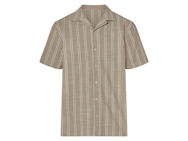 esmara® Pánská košile (béžová, XL (43/44))