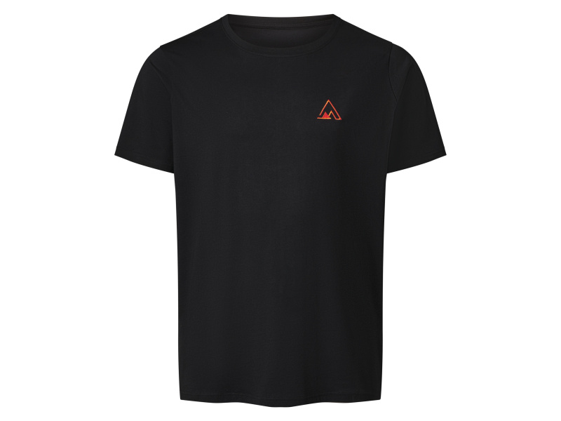 esmara Men Pánské triko XXL (černá, XXL (60/62))