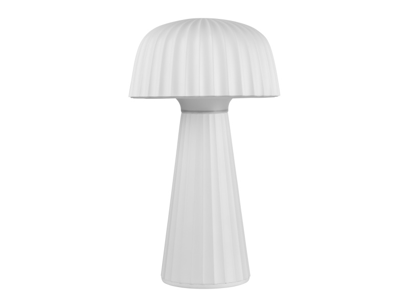 Livarno home Aku venkovní stolní lampa (bílá)