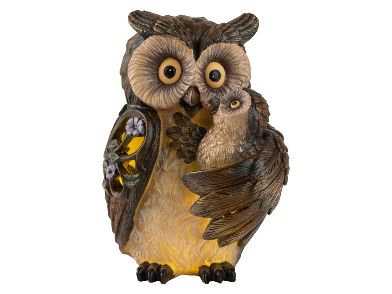 Livarno home Dekorativní solární svítidlo (sova)