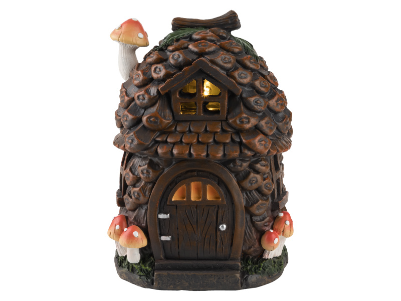 Livarno home Dekorativní solární svítidlo (dům)