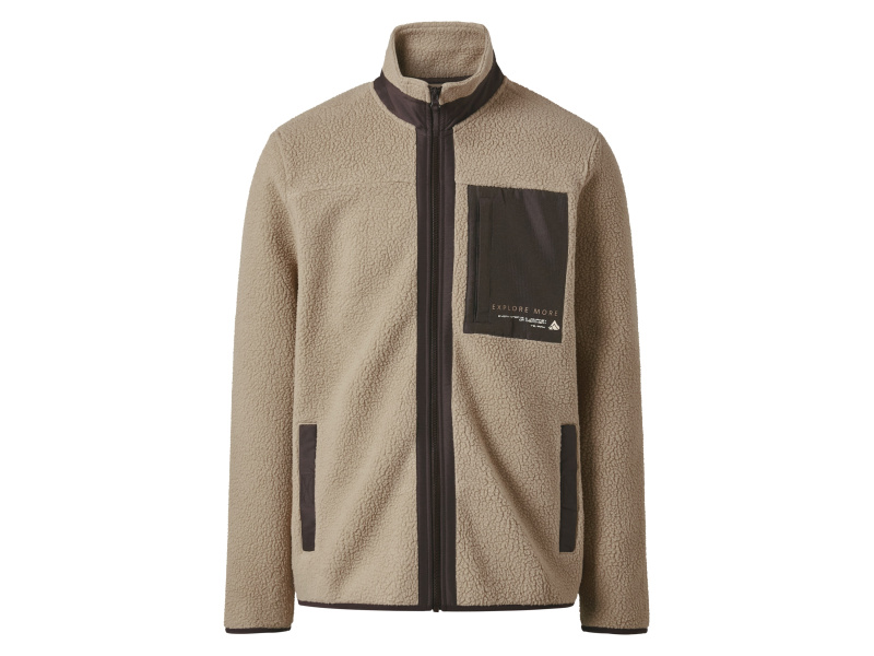 esmara Men Pánská bunda (béžová, XL (56/58))