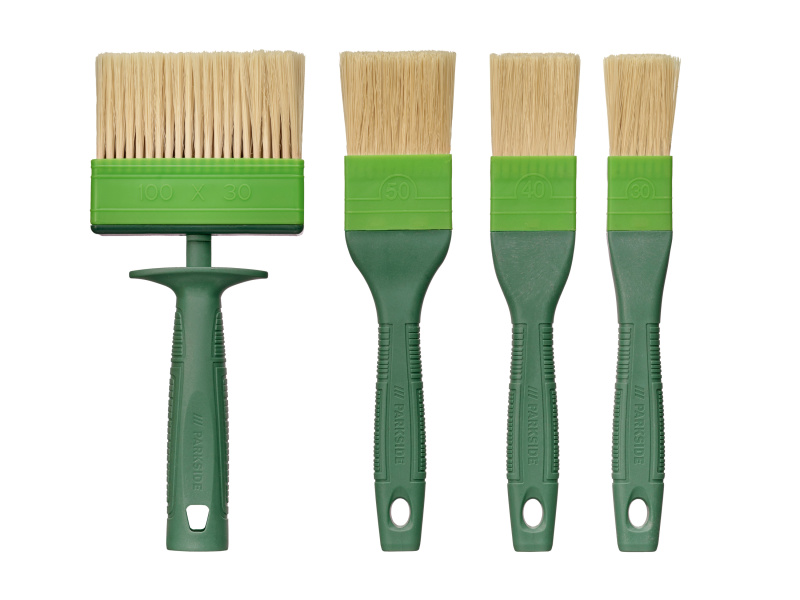 Parkside® Sada štětců, 4dílná / 6dílná (sada štětců, 4dílná)