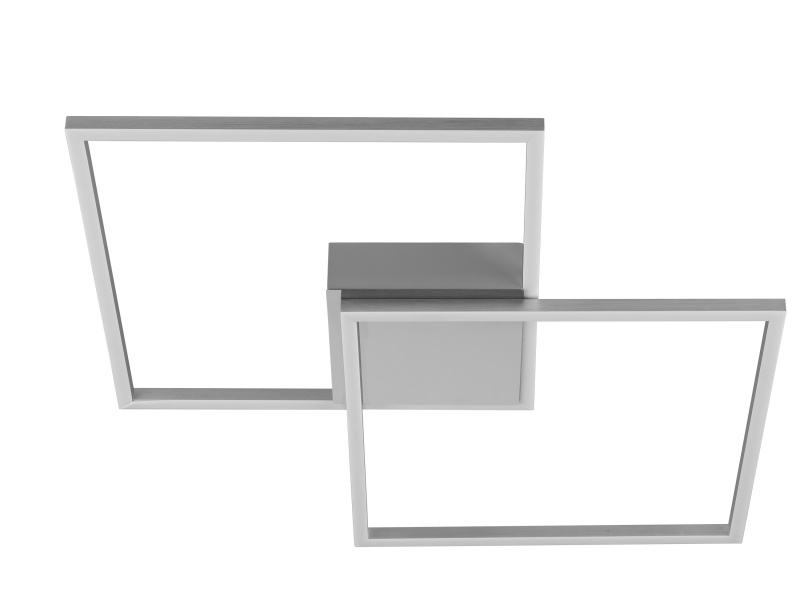 Livarno home Stropní LED svítidlo (čtverec)