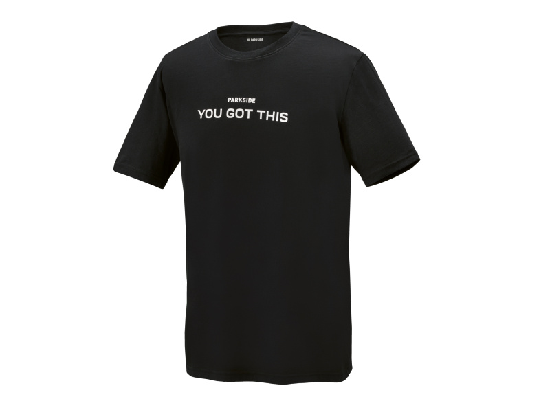 Parkside® Pánské triko (černá, M (48/50))