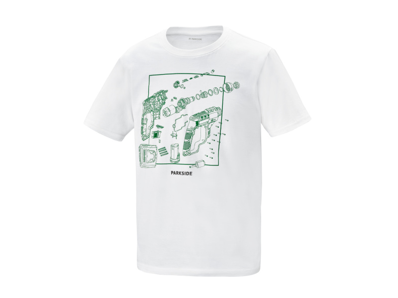 Parkside® Pánské triko (bílá, L (52/54))