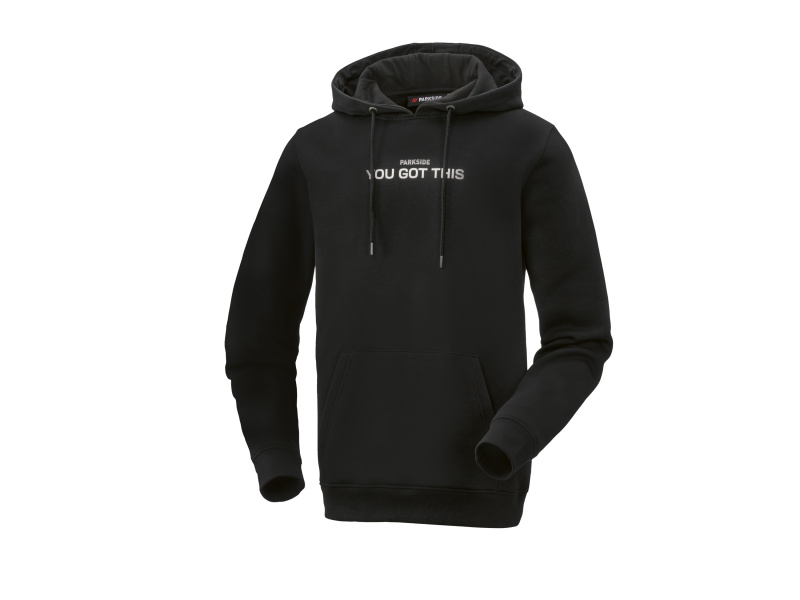 Parkside® Pánská mikina (černá, L (52/54))