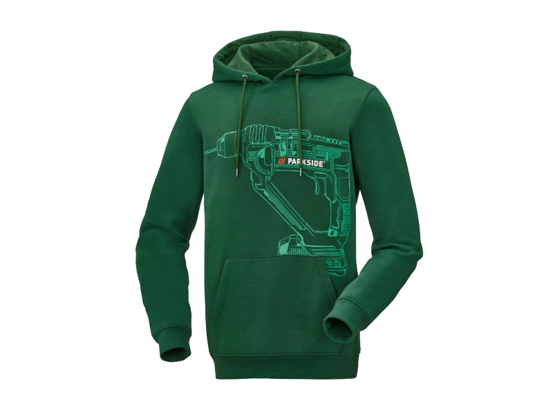 Parkside® Pánská mikina (zelená, S (44/46))