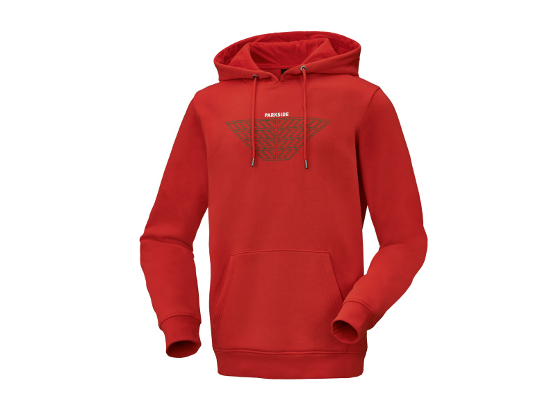 Parkside® Pánská mikina (červená, S (44/46))