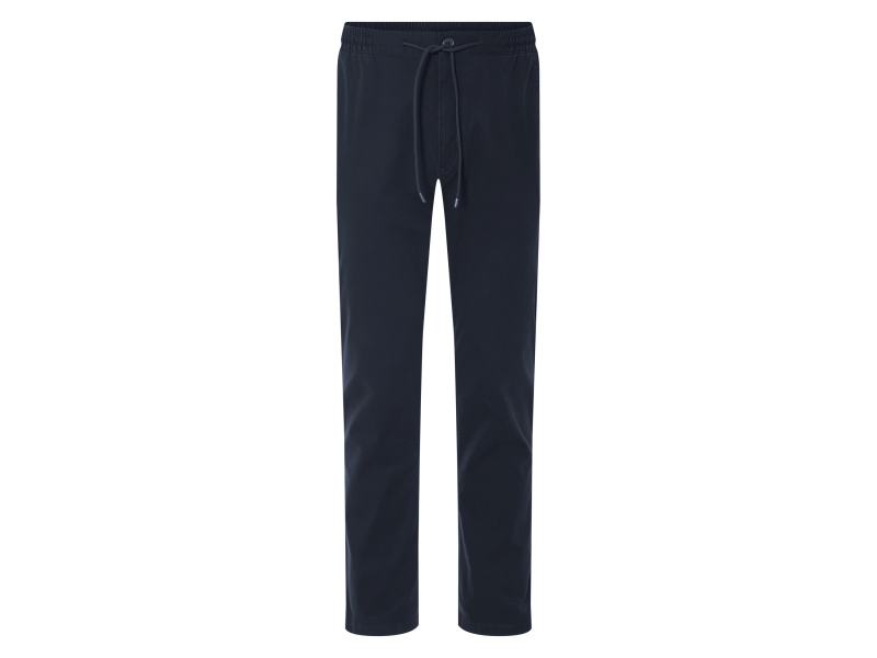 esmara® Pánské chino kalhoty "Slim Fit" (navy modrá, M (48/50))