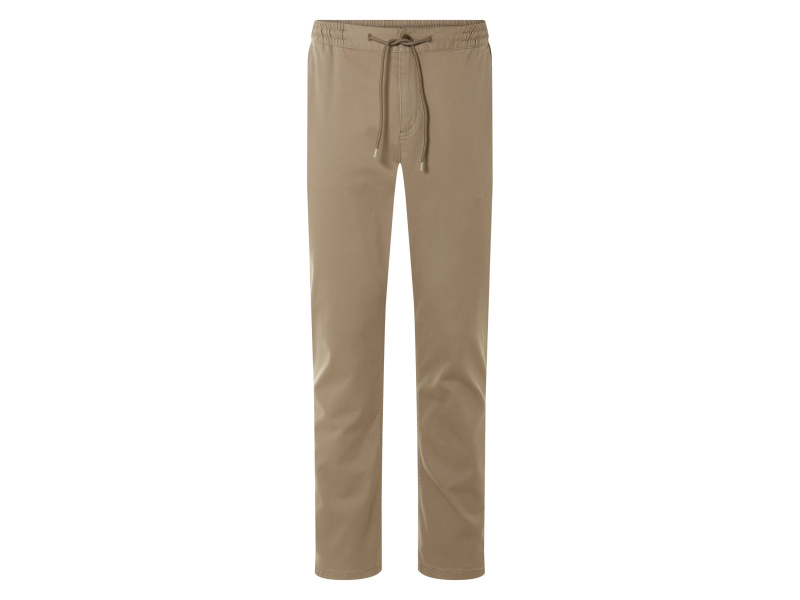 esmara® Pánské chino kalhoty "Slim Fit" (béžová, XXL (60/62))
