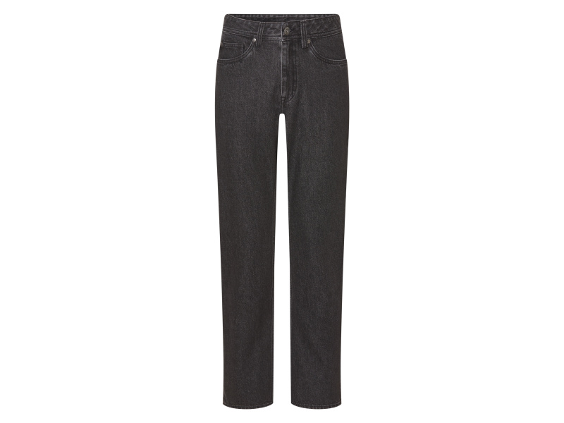 esmara Men Pánské džíny "Straight Fit" (tmavě šedá, 46 (30/32))