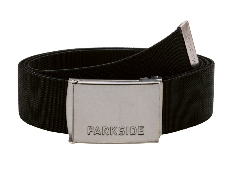 Parkside® Pánský opasek (černá, 80/95)