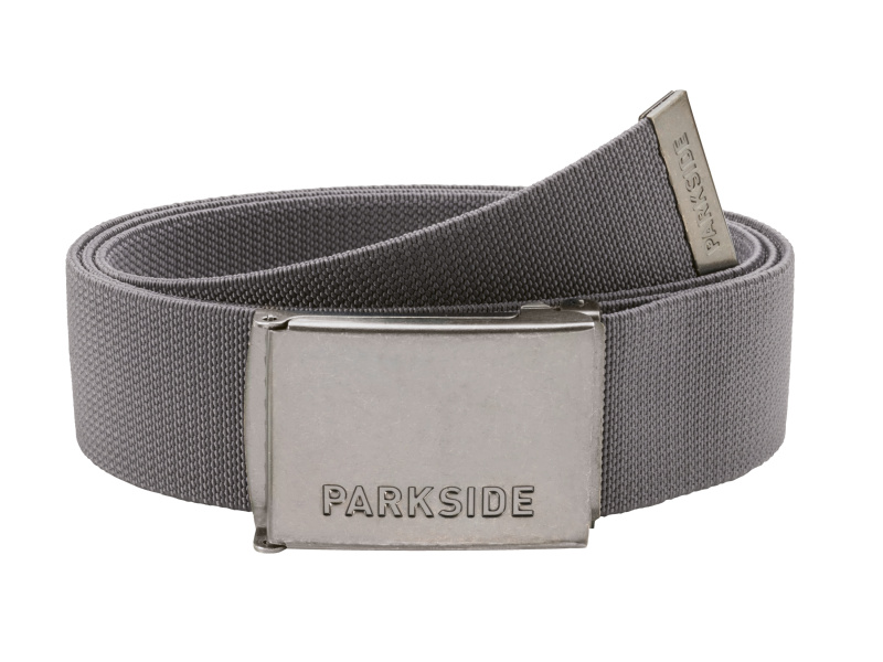 Parkside® Pánský opasek (šedá, 120/135)