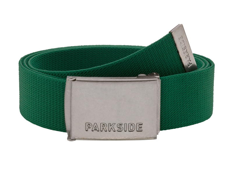 Parkside® Pánský opasek (zelená, 140/155)