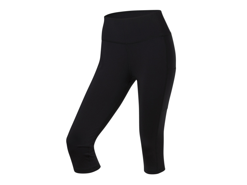 Crivit Dámské funkční capri legíny (černá, Xs(32/34))
