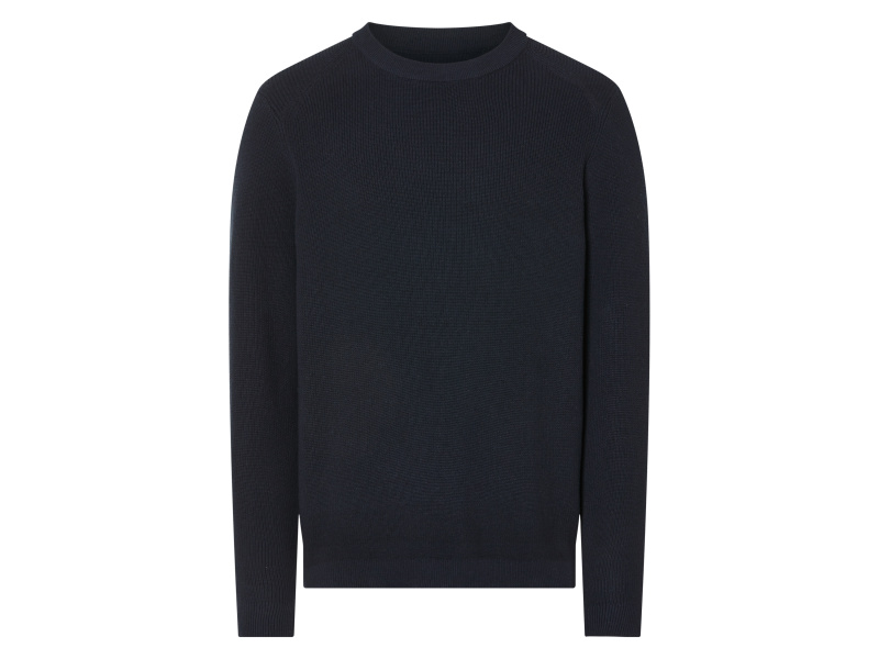 esmara Men Pánský svetr (navy modrá, M (48/50))